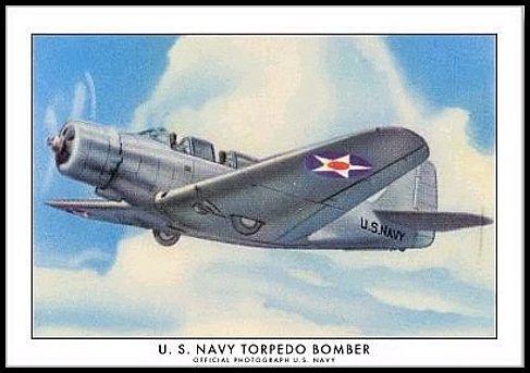 19 U.S. Navy Torpedo Bomber